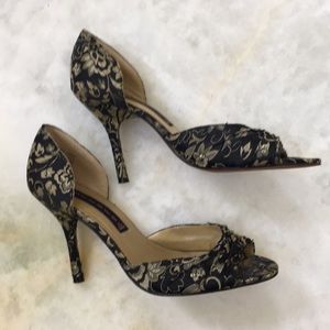 Steven by Steve Madden Leather Heels